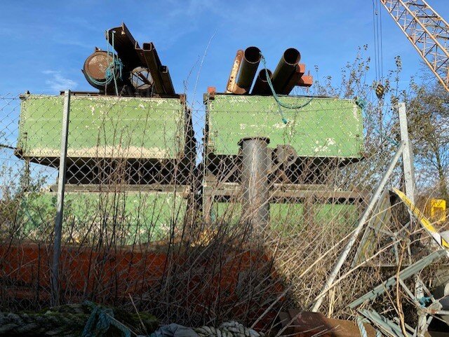 MOD Modular Bridging Pontoons